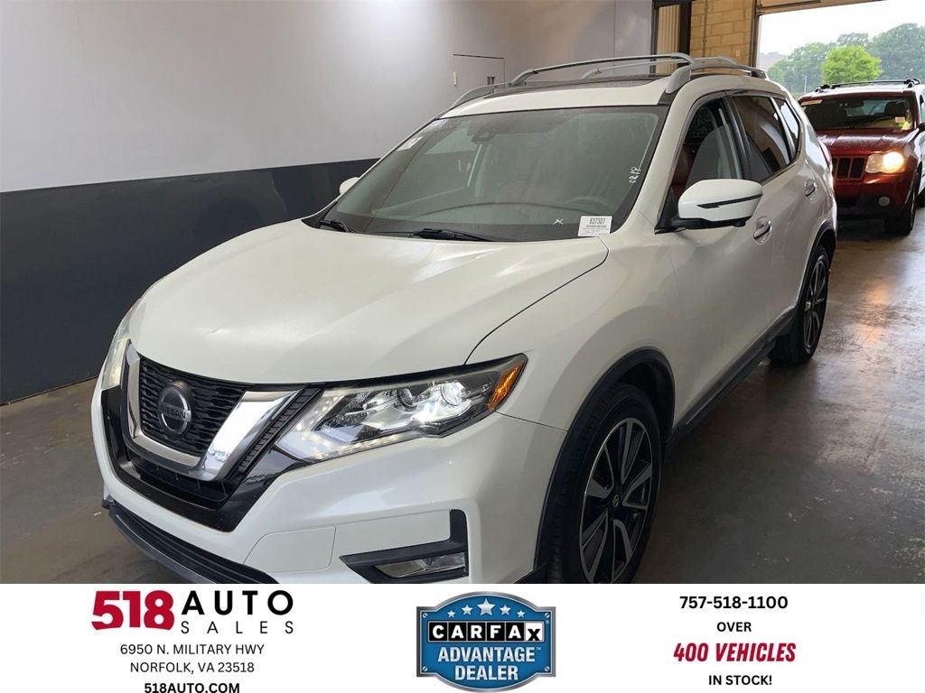 2019 Nissan Rogue