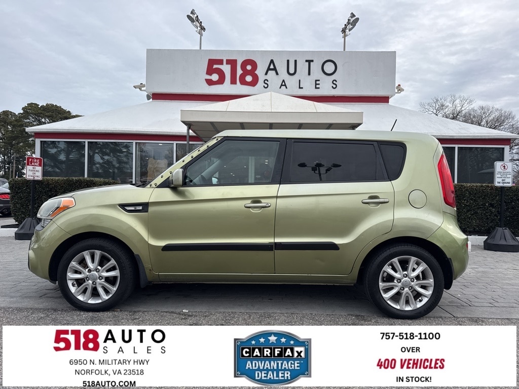 2013 Kia Soul Base