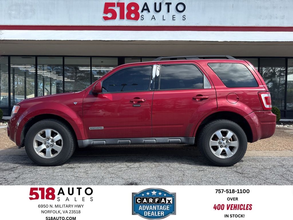 2008 Ford Escape Limited