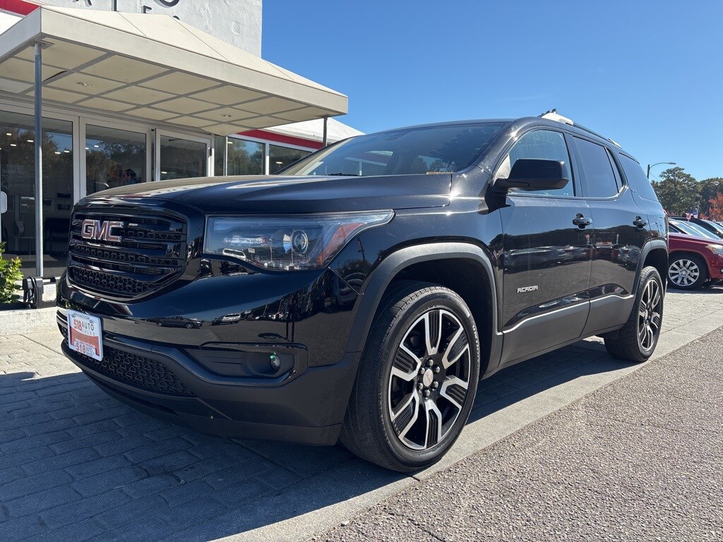 Used 2019 GMC Acadia SLT-1 SUV