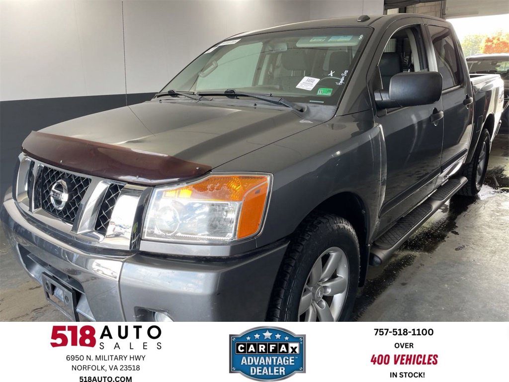  Nissan Titan