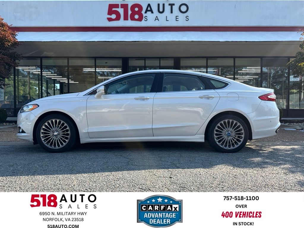 2013 Ford Fusion
