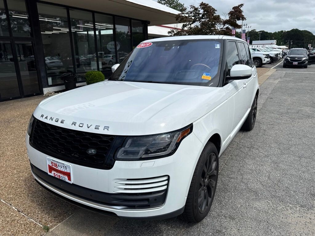 Used 2019 Land Rover Range Rover 5.0L V8 Supercharged SUV