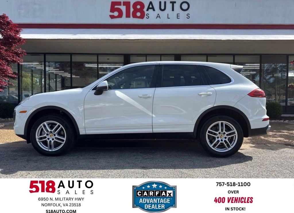 2016 Porsche Cayenne Tiptronic's photo