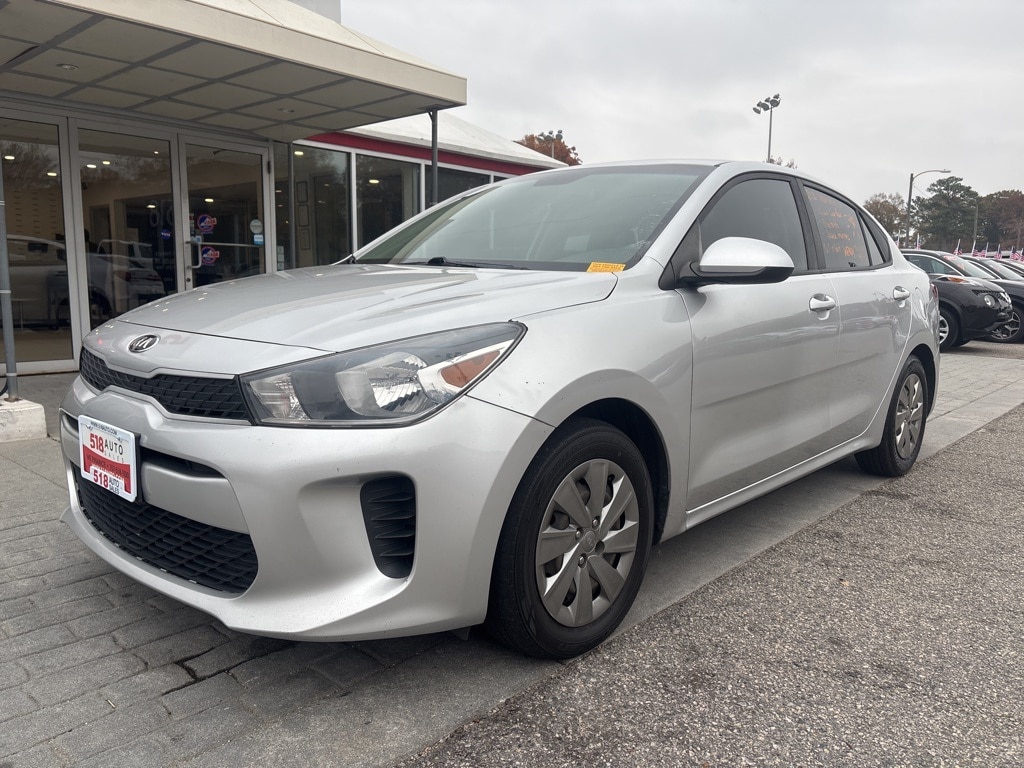 Used 2020 Kia Rio S Sedan