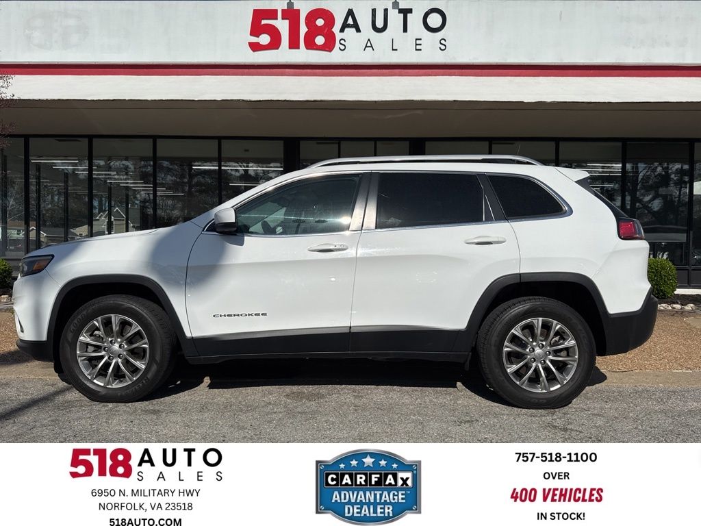 2021 Jeep Cherokee Latitude Lux