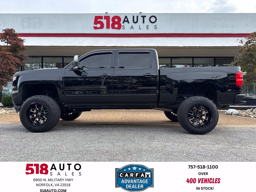 2016 Chevrolet Silverado 1500