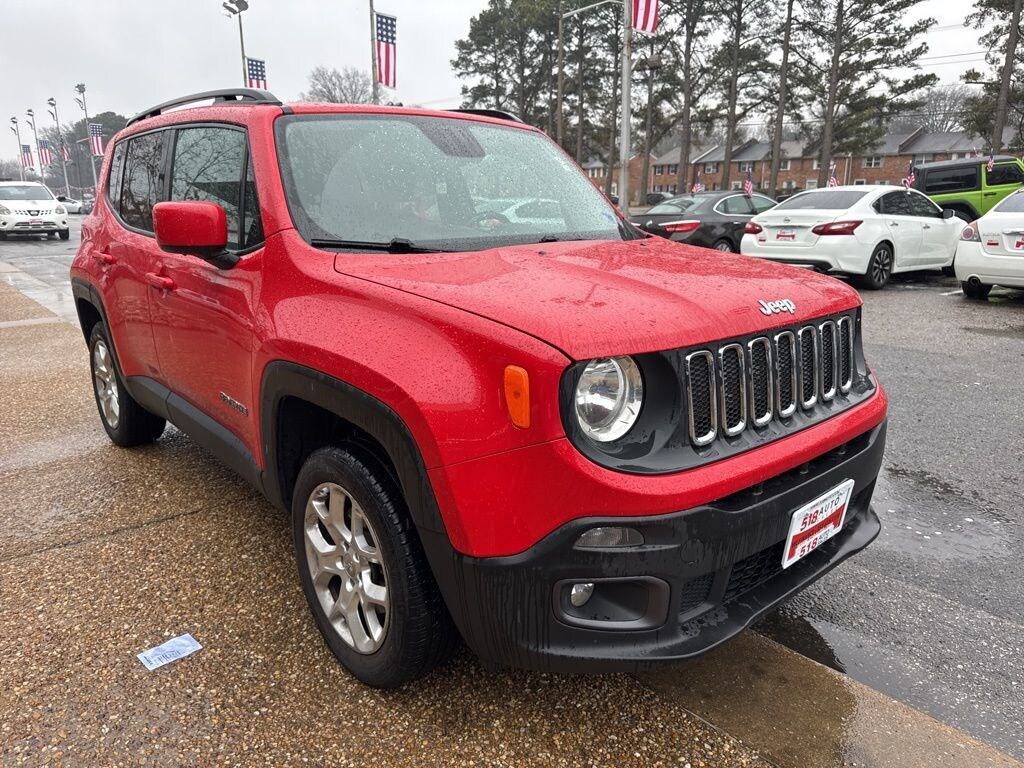 Used 2015 Jeep Renegade Latitude 4x4 SUV