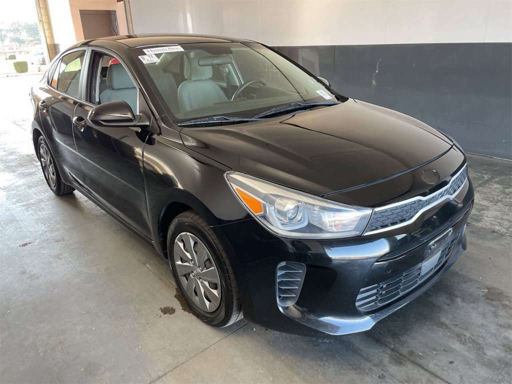 Used 2019 Kia Rio S Sedan