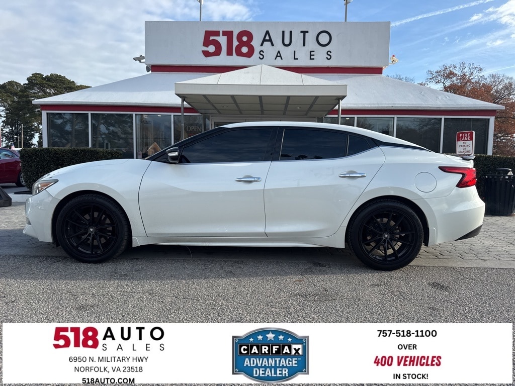 Used 2017 Nissan Maxima 3.5 SR Sedan