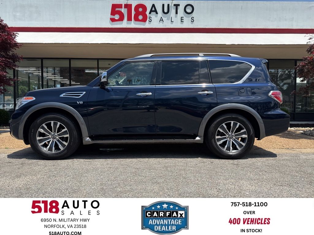 2020 Nissan Armada SL 4X4's photo
