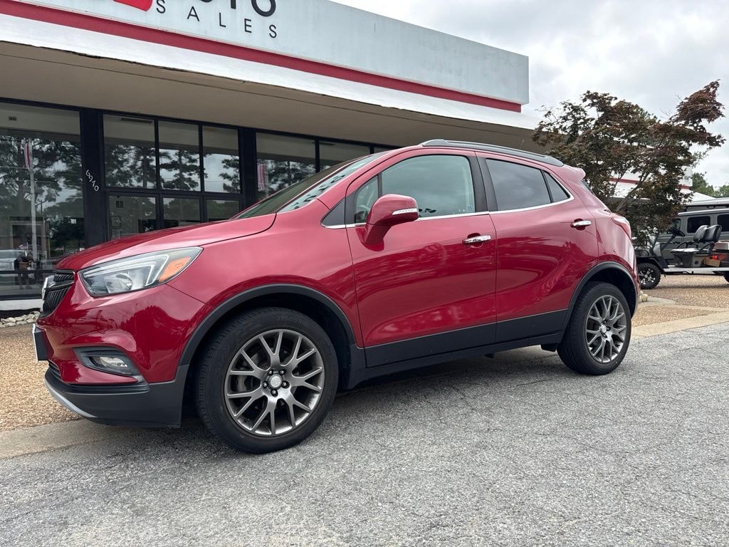 Used 2019 Buick Encore Sport Touring SUV