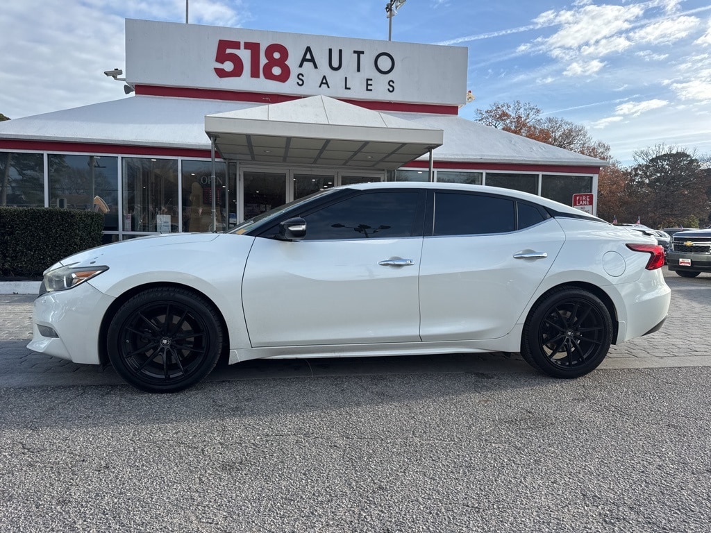 Used 2017 Nissan Maxima 3.5 SR Sedan
