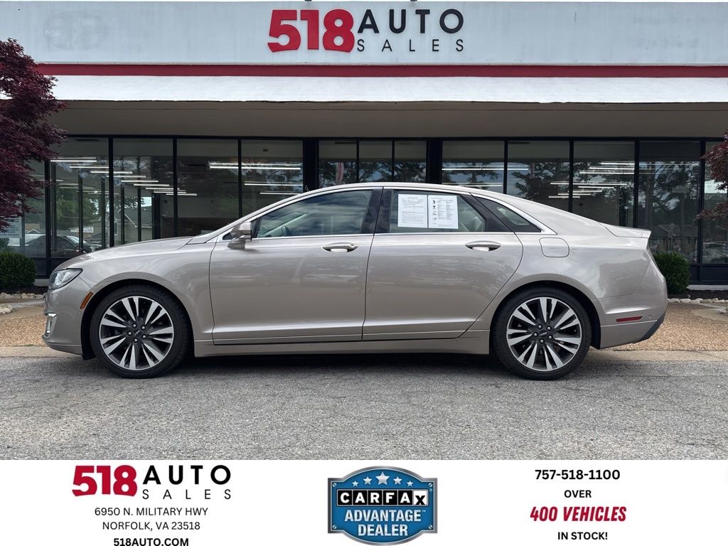 2019 Lincoln MKZ Reserve II FWD's photo