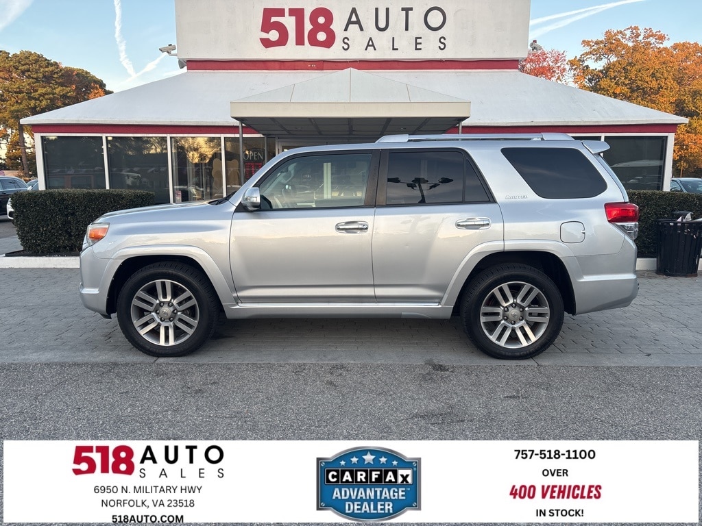 2010 Toyota 4Runner Limited's photo