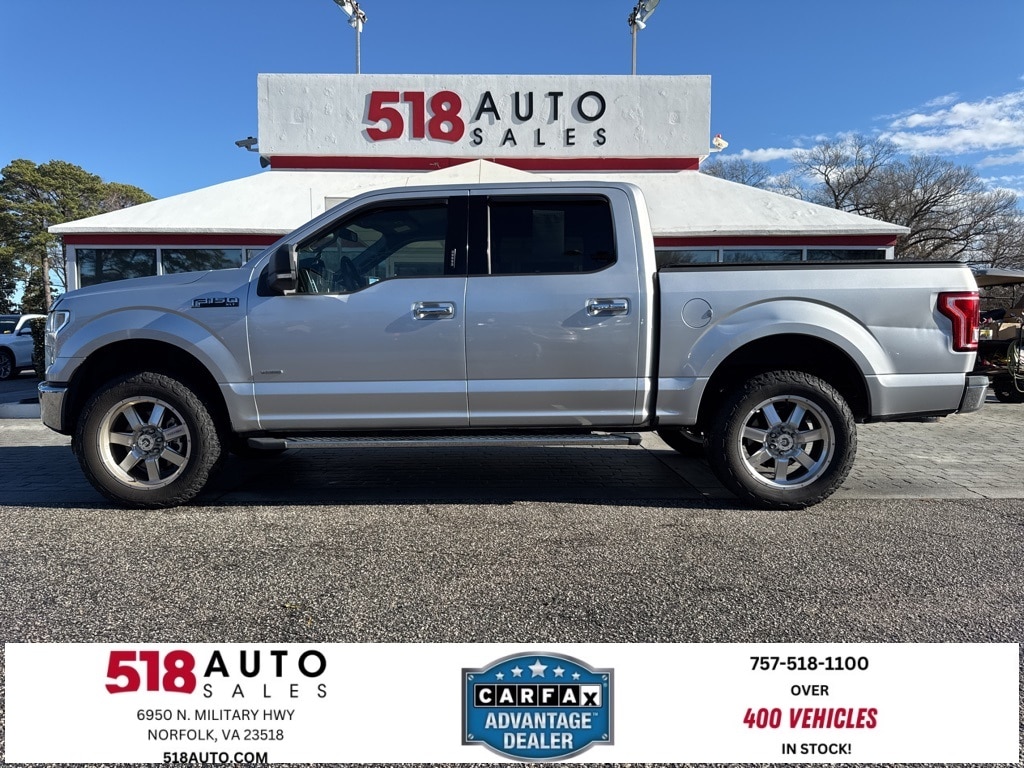 2015 Ford F-150 XLT's photo
