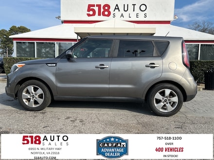 2018 Kia Soul Base Hatchback