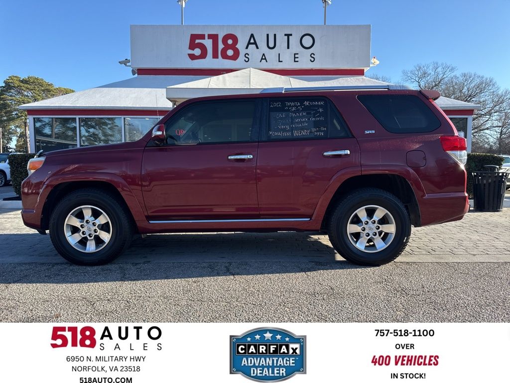 2012 Toyota 4Runner SR5