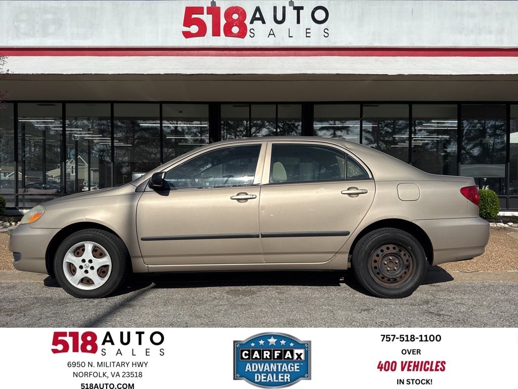 2005 Toyota Corolla CE