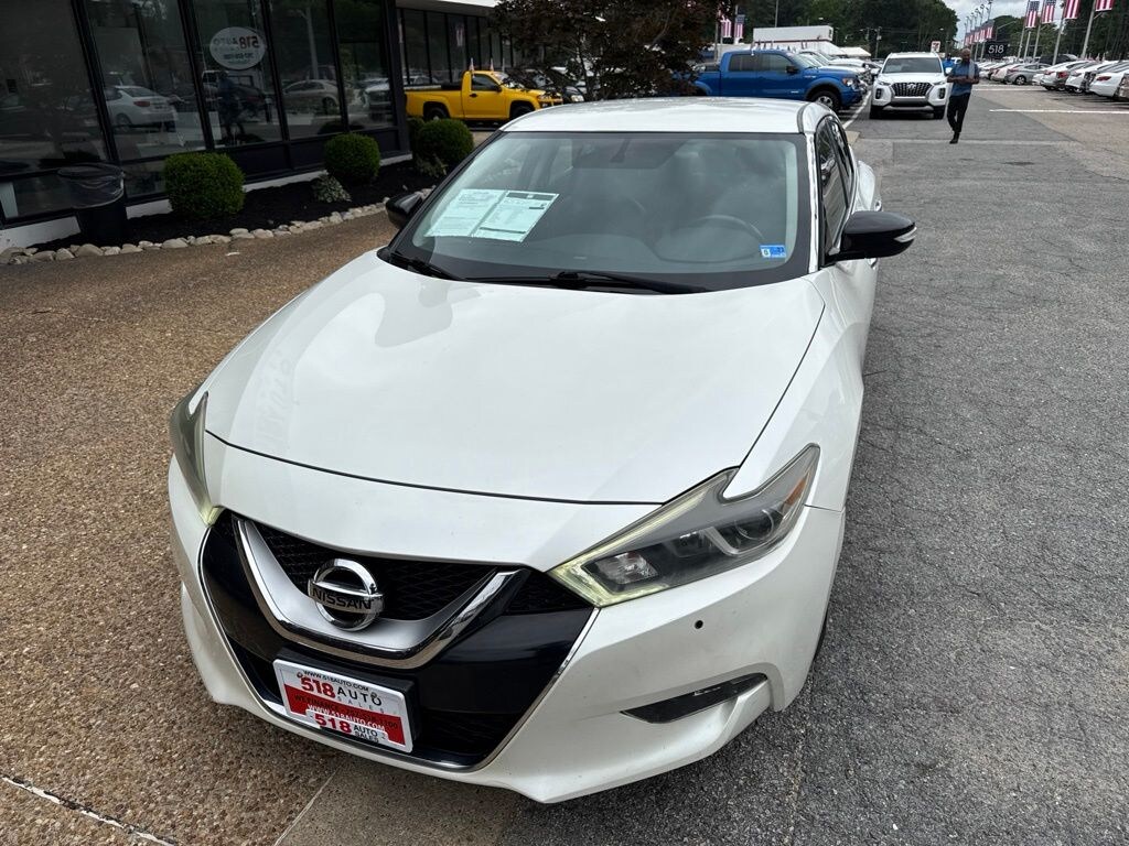 Used 2016 Nissan Maxima 3.5 SR Sedan