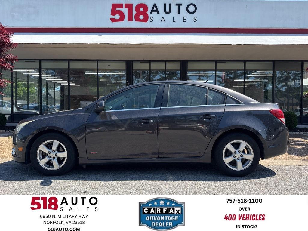 2014 Chevrolet Cruze 1LT