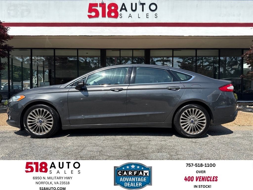 Used 2016 Ford Fusion Titanium Sedan