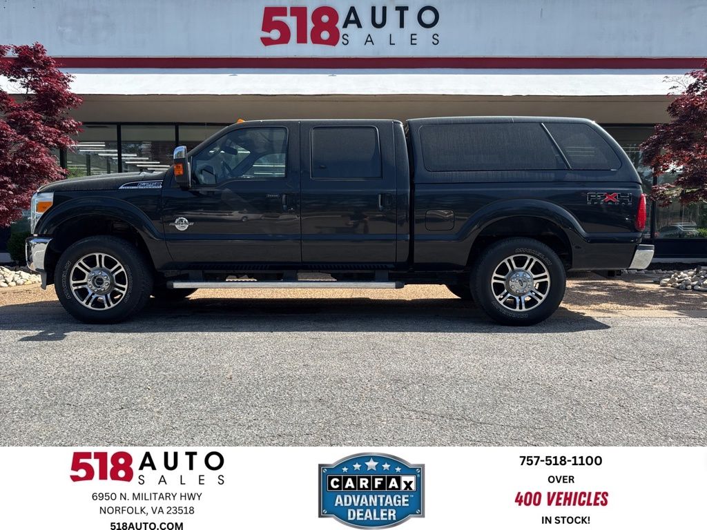 2011 Ford F-250 Super Duty