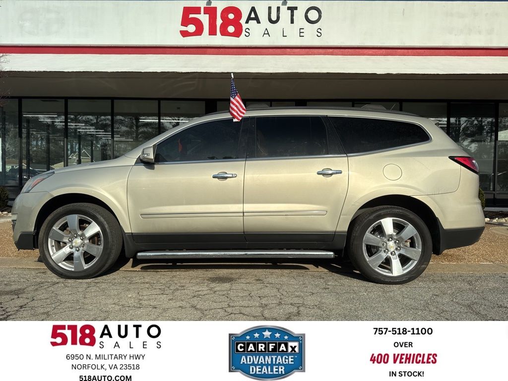 2014 Chevrolet Traverse LTZ