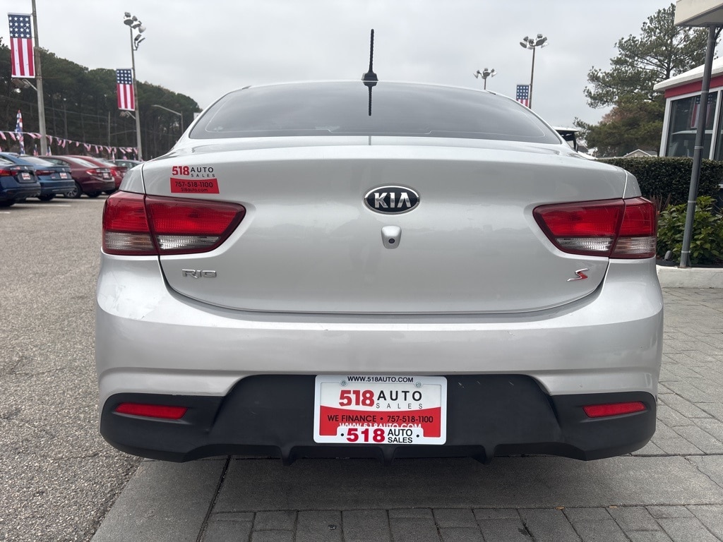 Used 2020 Kia Rio S Sedan