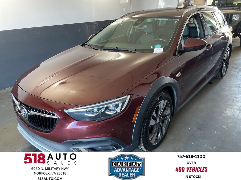 Used 2018 Buick Regal TourX Essence Wagon