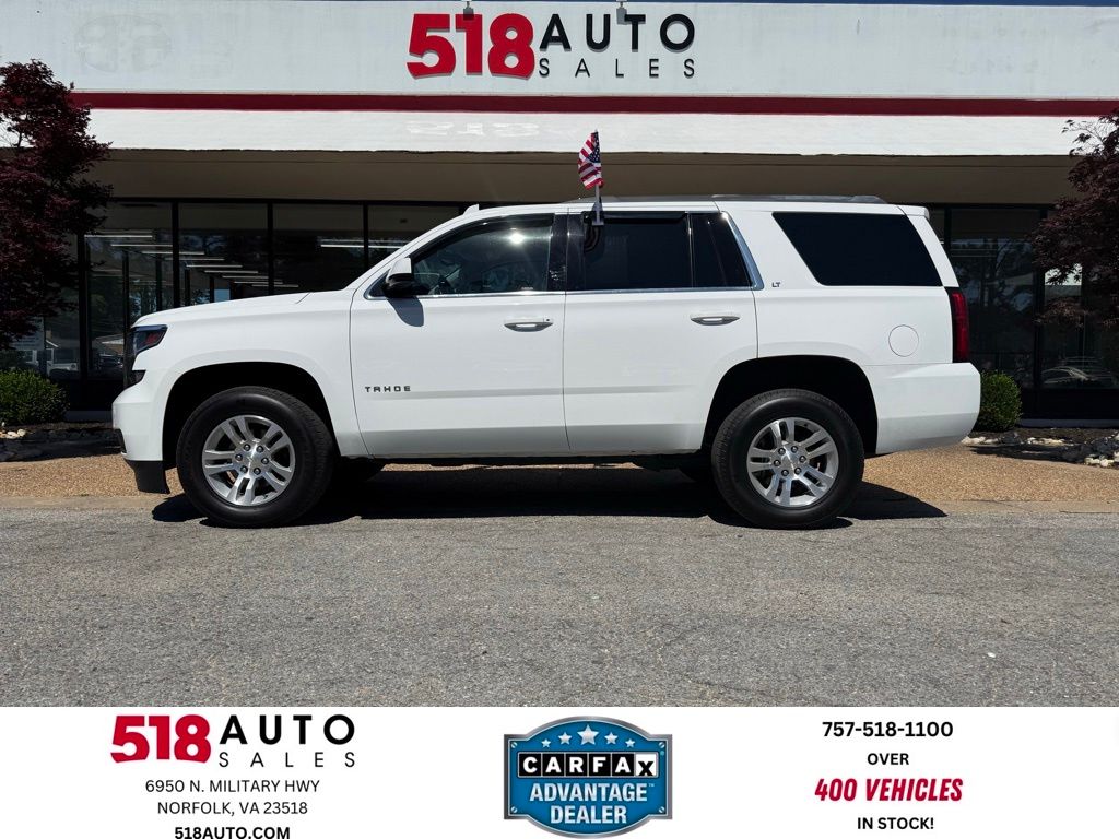 2019 Chevrolet Tahoe 4WD LT's photo