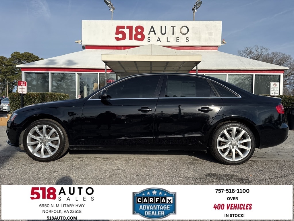 2013 Audi A4 Premium's photo