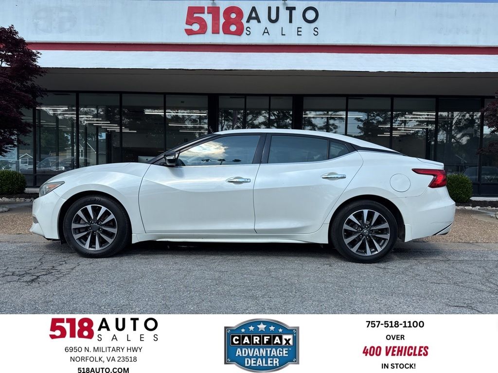 2016 Nissan Maxima 3.5 SR's photo
