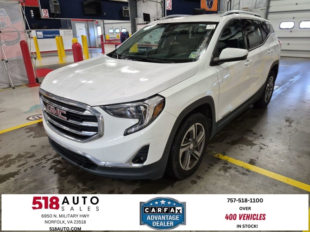 Used 2020 GMC Terrain SLT SUV