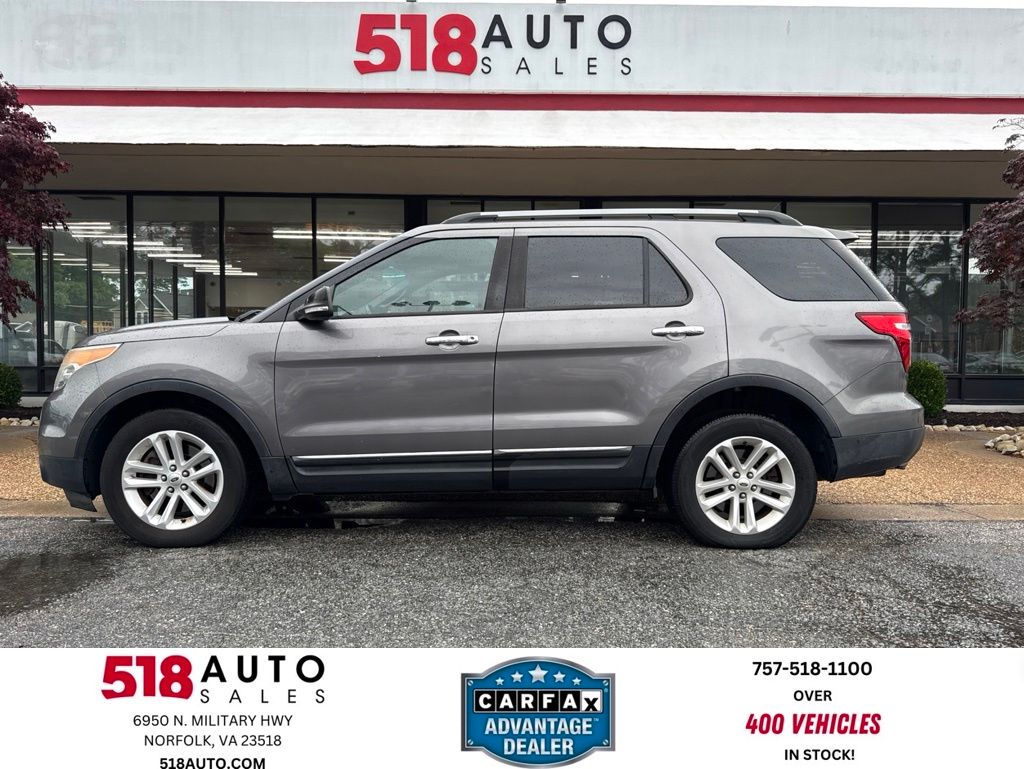 2013 Ford Explorer XLT 4x4's photo