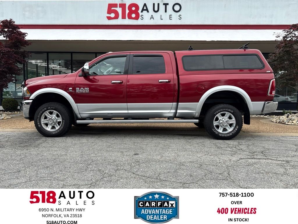 2013 RAM 2500 Laramie 4X4 Crew Cab SWB's photo