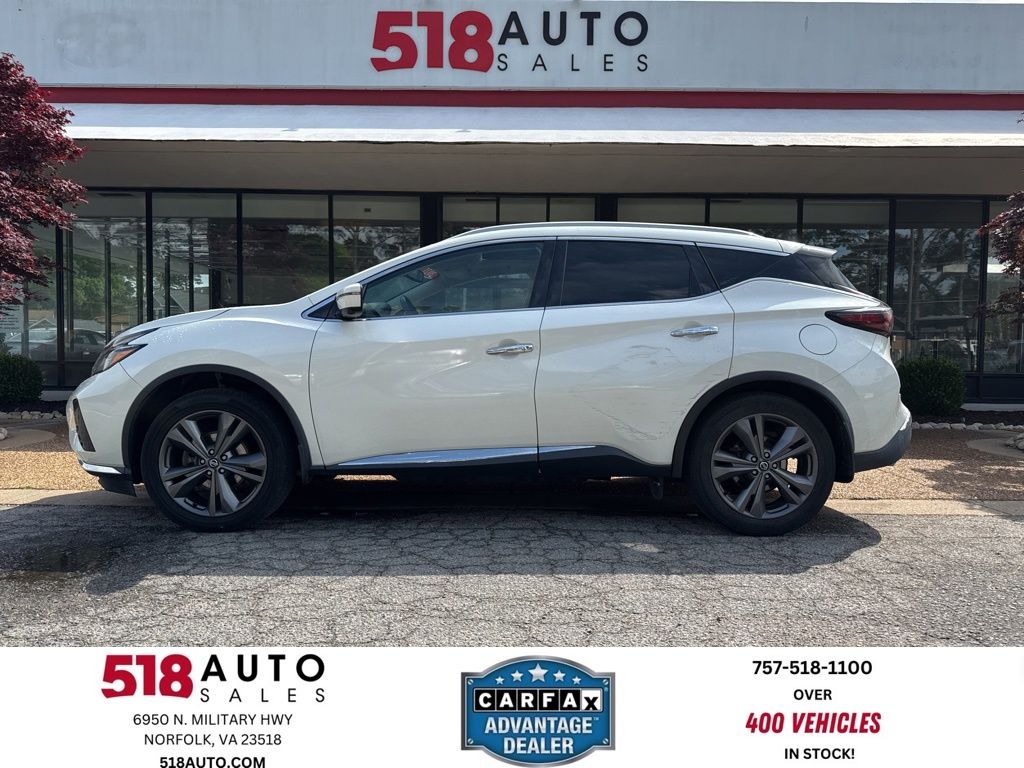 2021 Nissan Murano Platinum FWD's photo