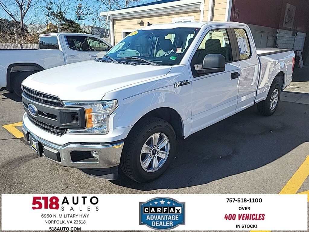 Used 2020 Ford F-150 Truck SuperCab Styleside