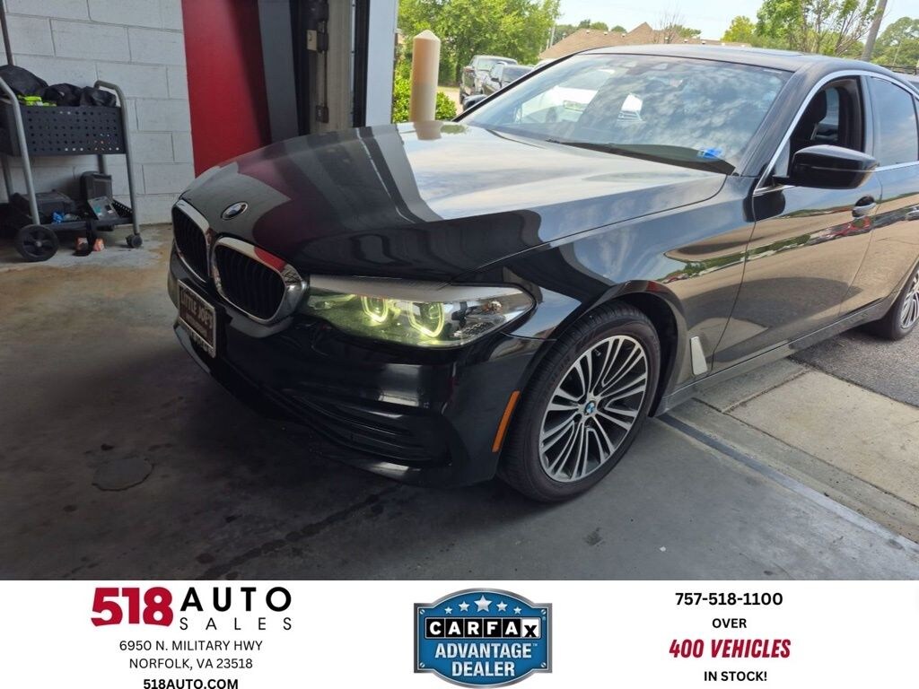 Used 2019 BMW 530i xDrive Sedan