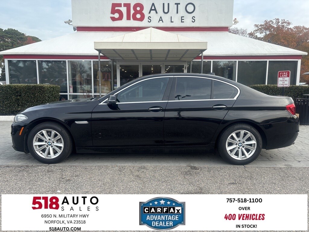 Used 2015 BMW 528i Sedan