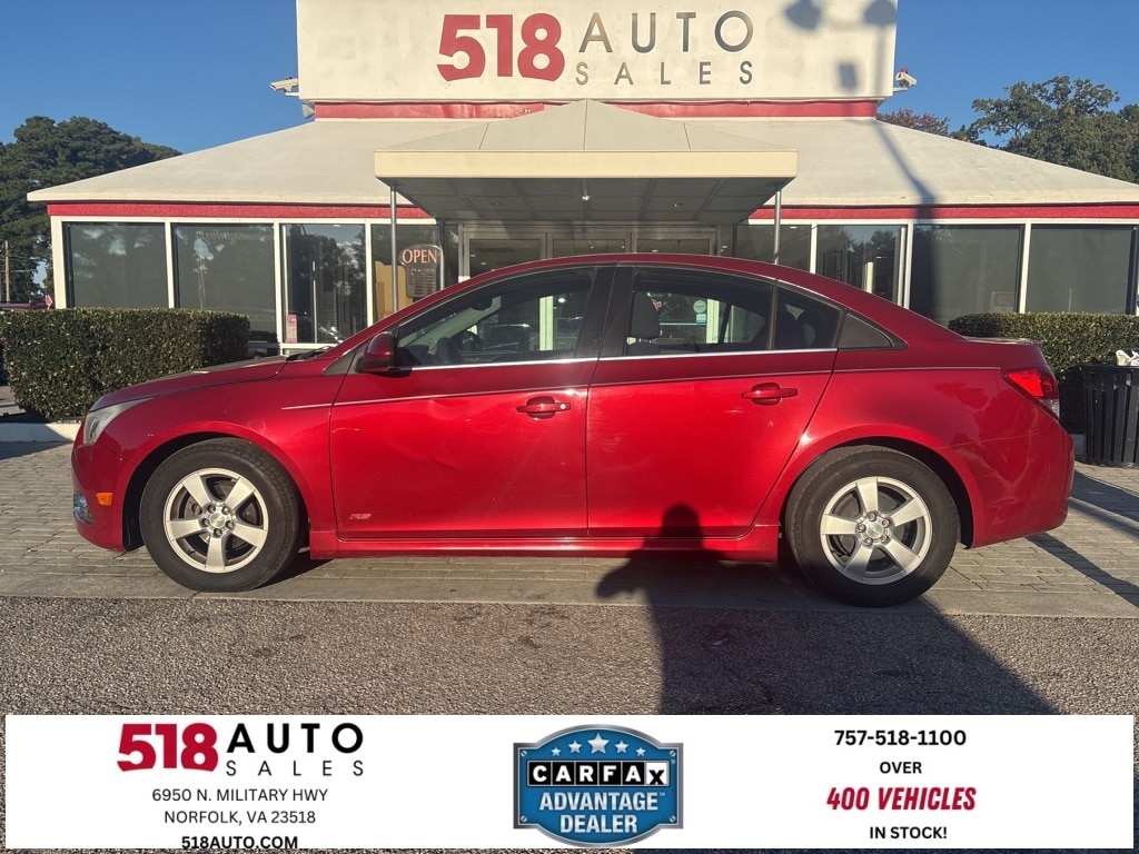 2014 Chevrolet Cruze 1LT