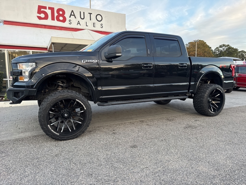 Used 2015 Ford F-150 Truck SuperCrew Cab