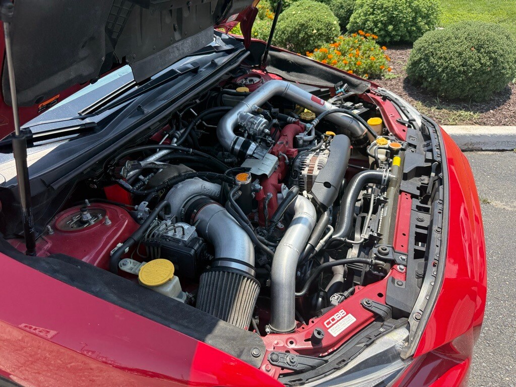2017 Subaru WRX STI Limited photo 3