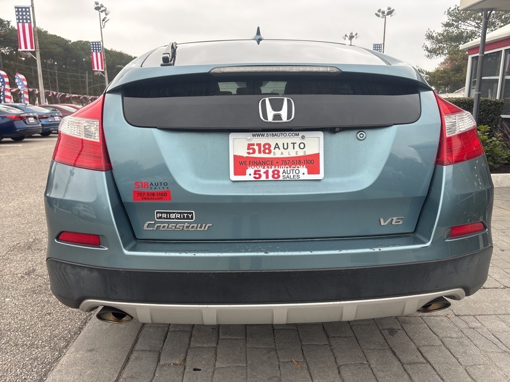 Used 2014 Honda Crosstour EX-L V6 SUV