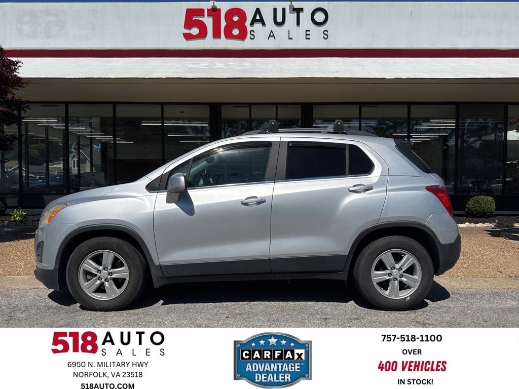 2015 Chevrolet Trax LT's photo
