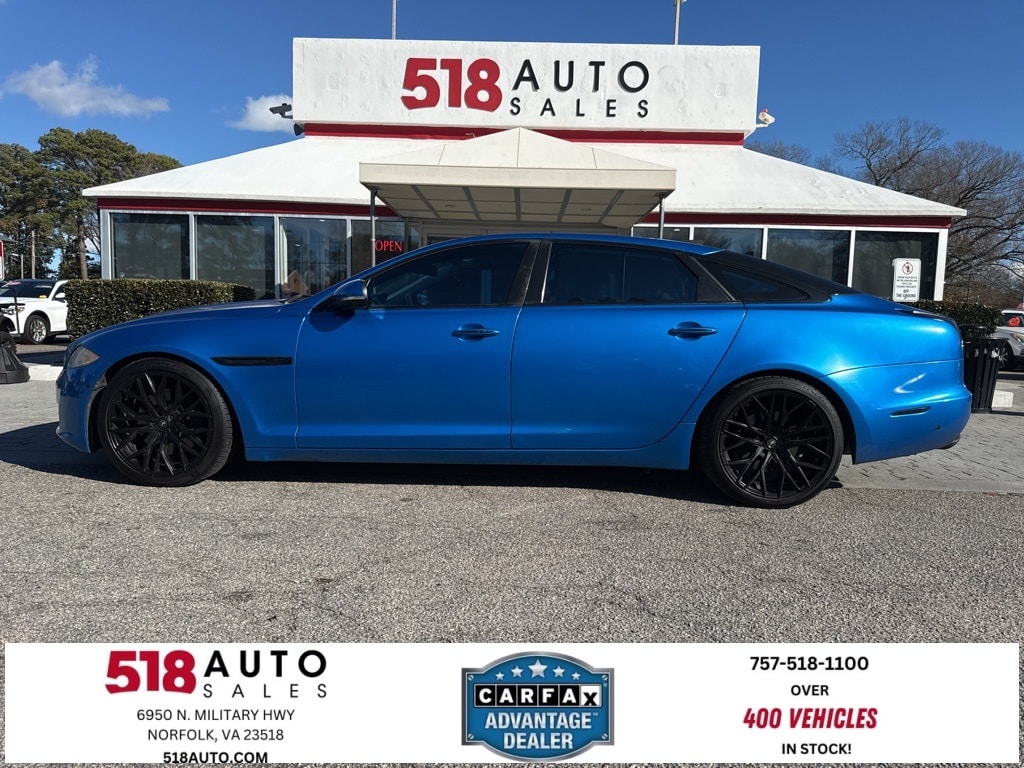 2016 Jaguar XJ Portfolio's photo