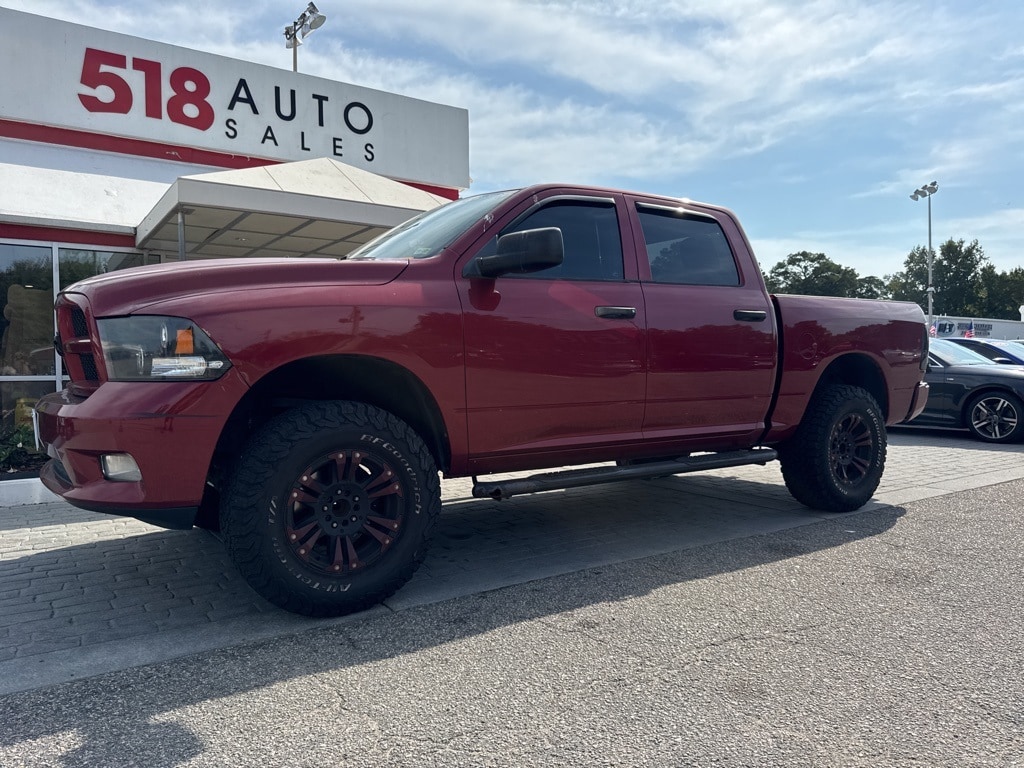 Used 2012 Ram 1500 ST Truck Crew Cab