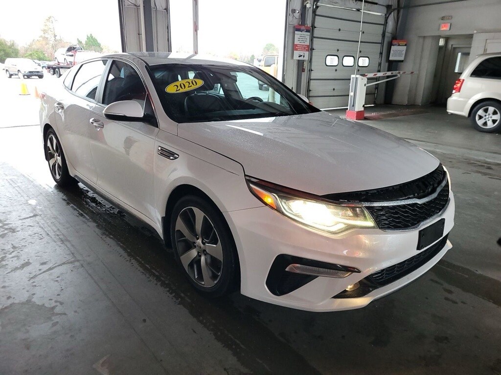 Used 2020 Kia Optima S Sedan