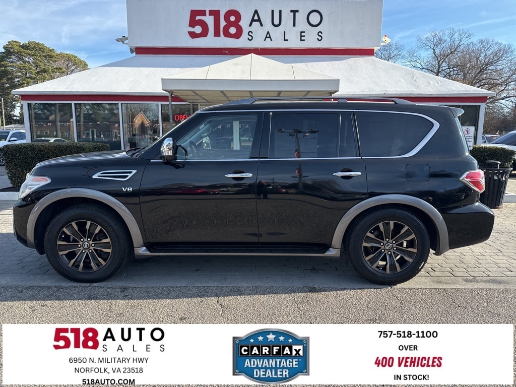 2017 Nissan Armada Platinum's photo