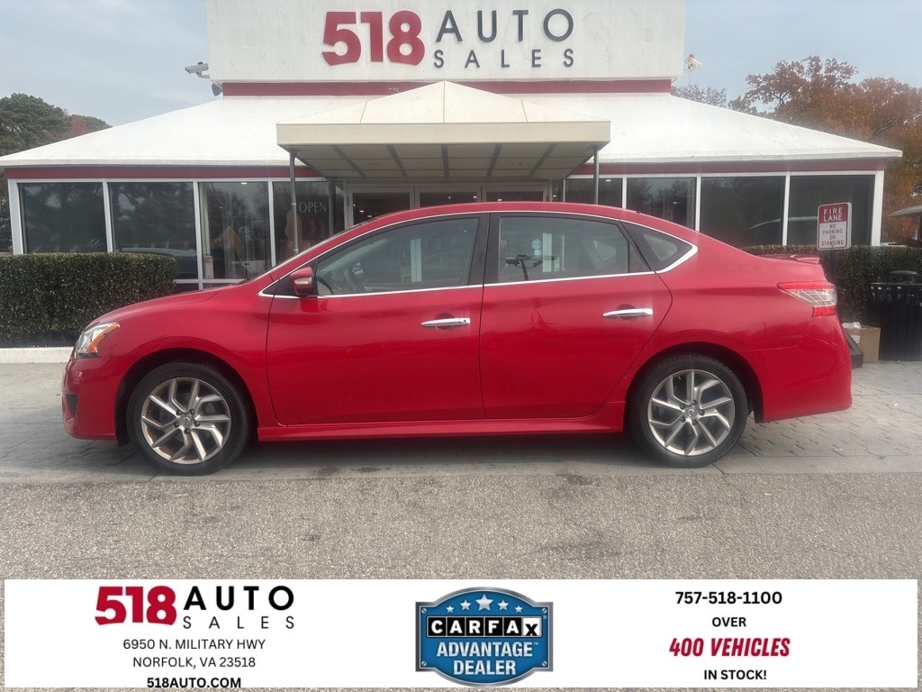 2015 Nissan Sentra SR